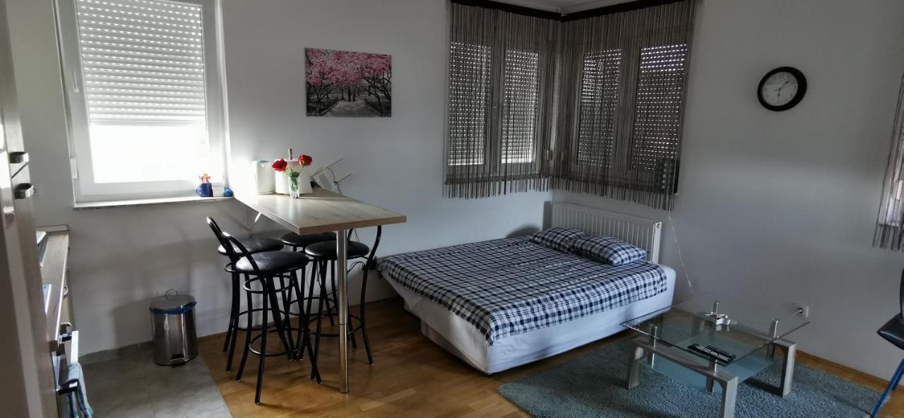 Apartment Daphnia Zagreb Luaran gambar