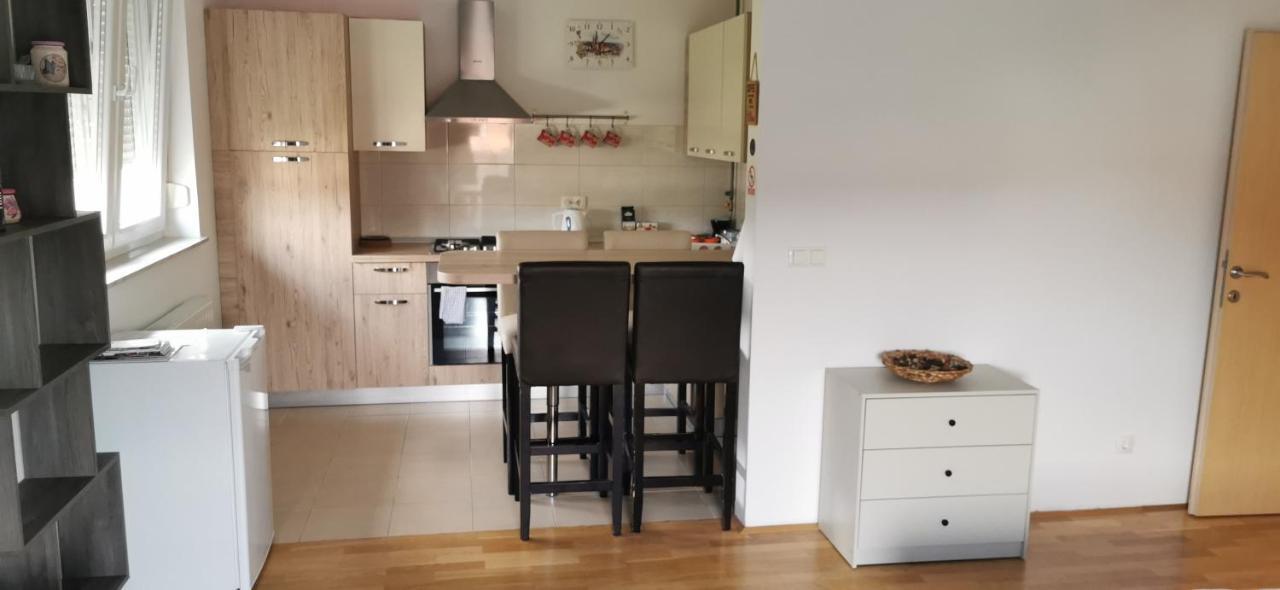 Apartment Daphnia Zagreb Luaran gambar