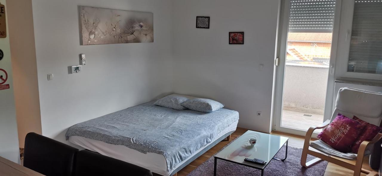 Apartment Daphnia Zagreb Luaran gambar