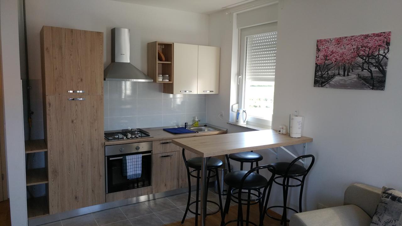 Apartment Daphnia Zagreb Luaran gambar