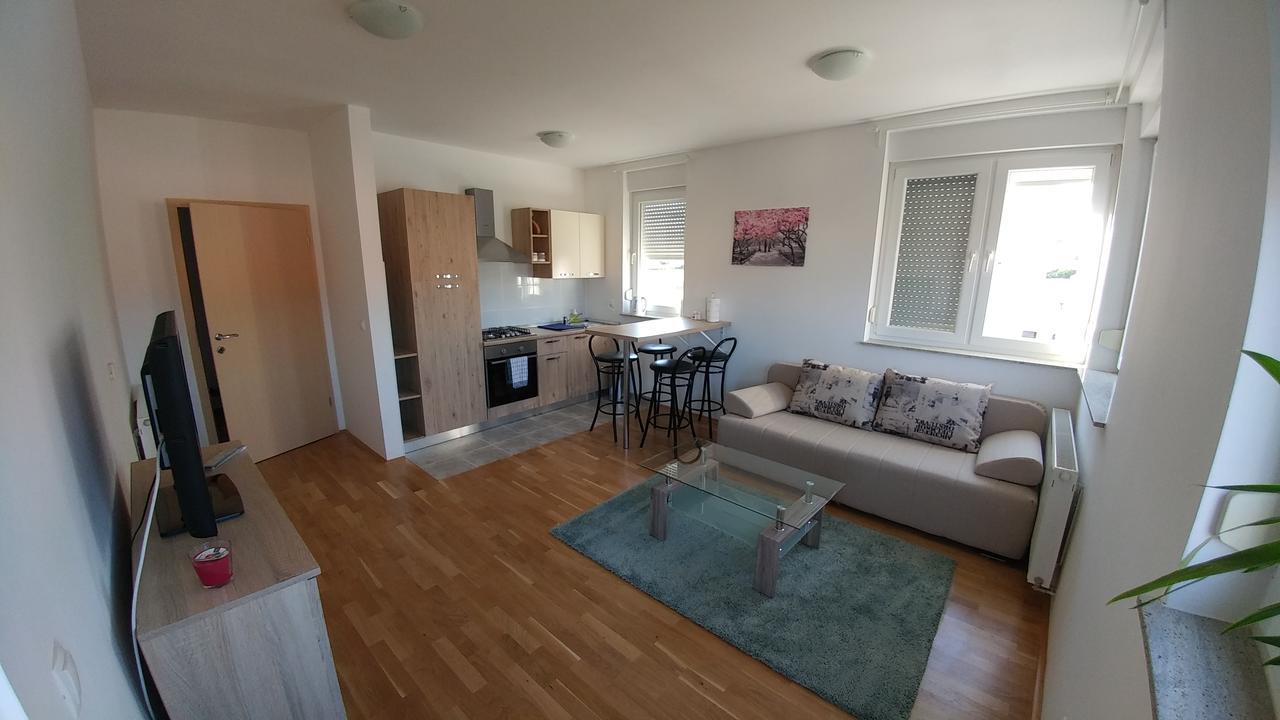 Apartment Daphnia Zagreb Luaran gambar