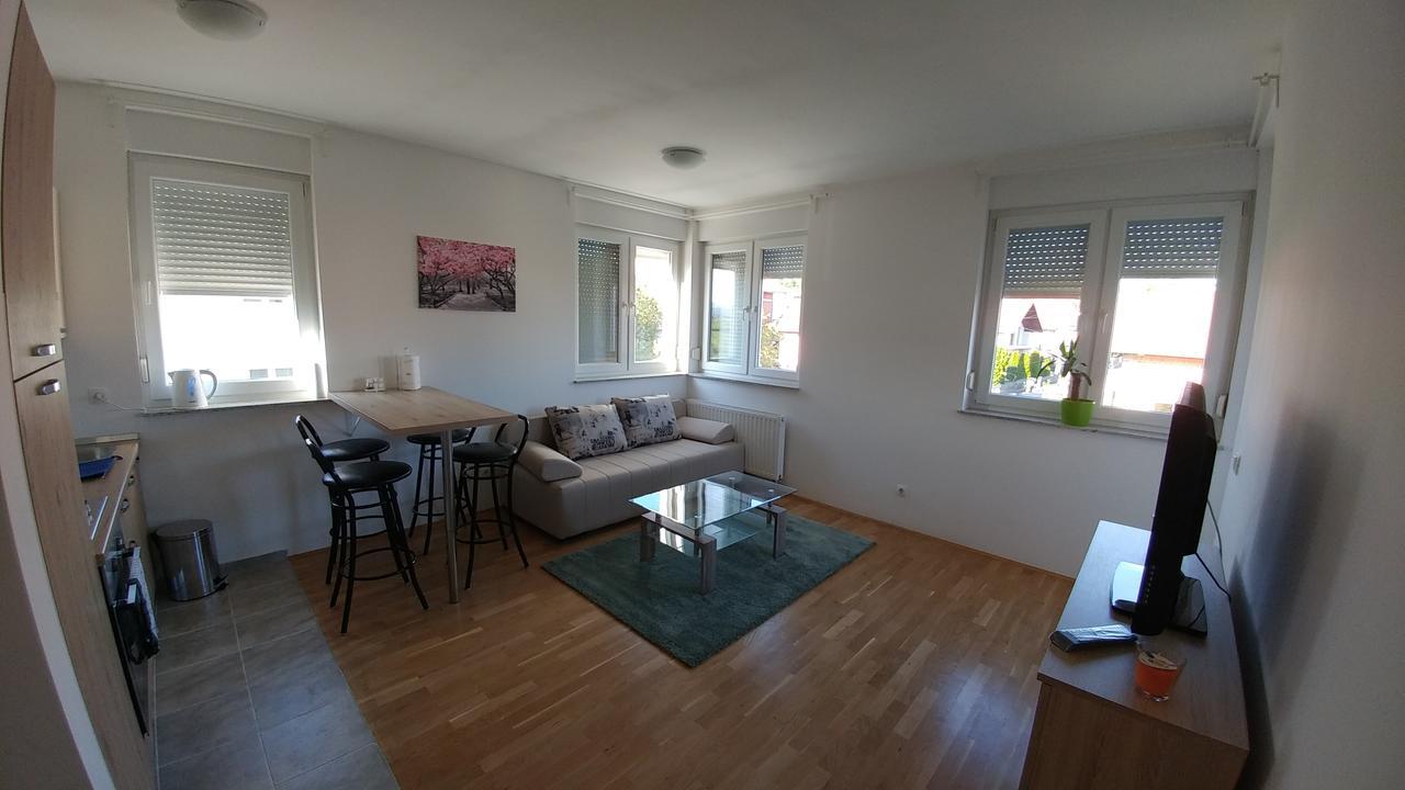 Apartment Daphnia Zagreb Luaran gambar