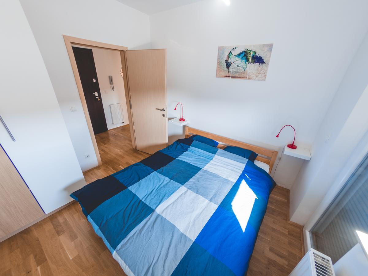 Apartment Daphnia Zagreb Luaran gambar